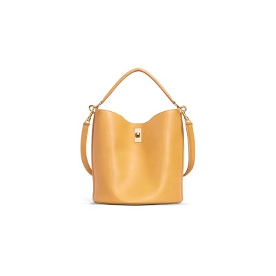 CELINE BUCKET 16 IN SMOOTH COWHIDE 195573DAX.11YE (25*23*23cm)